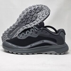 Merrell Fly Strike 2 Size 9 Mens Trail Shoes Black Breathable Mesh J068547 New